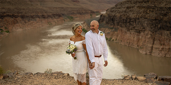 Grand Canyon Helicopter Wedding Ceremony, Las Vegas